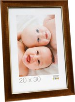 Deknudt Frames fotolijst S45YA3 - warme goudkleur - voor foto 13x18 cm