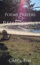 Boek cover Poems Prayers and Reflections van Carol Fox