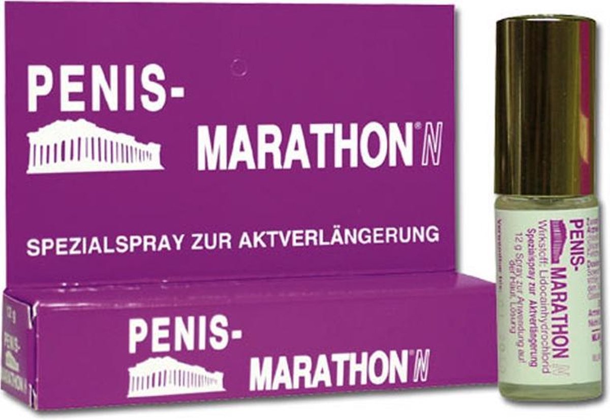 Milan Penis Marathon Orgasmevertragende Spray 12ml