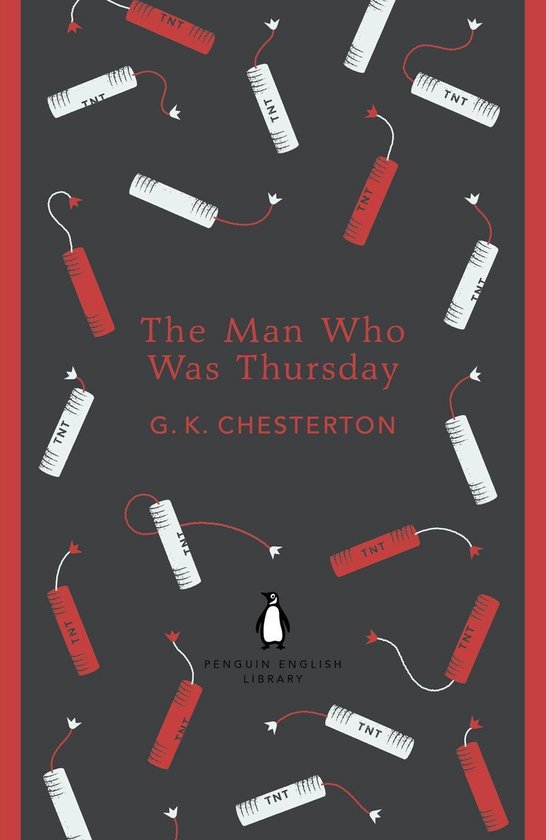 The Man Who Was Thursday - cover