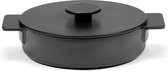 Sergio Herman Surface B8718105B Pot enamel gietijzer black D23 1,7L
