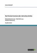 Der Pantomimentanz der roemischen Antike