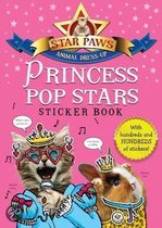Princess Pop Stars Sticker Book: Star Paws