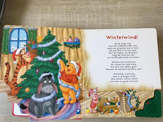 Poeh S Kerstverhalen - cover