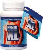Penis XL - 60 stuks - Erectiepillen