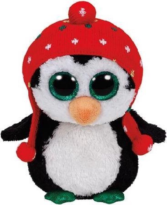 Ty Beanie Boo Freeze pinguin 24cm | bol.com