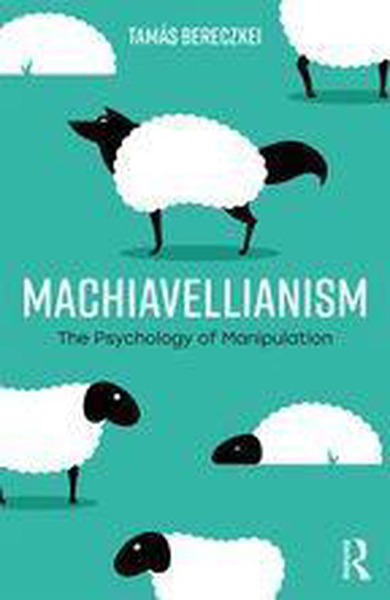 Machiavellianism - cover