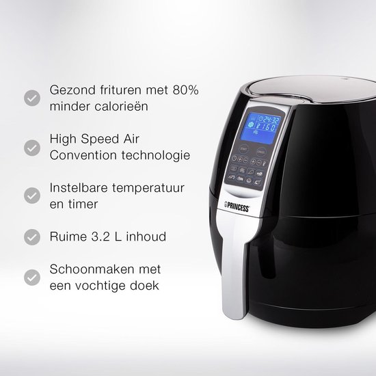 Digitale Aerofryer XL 182020 - Hetelucht Friteuse