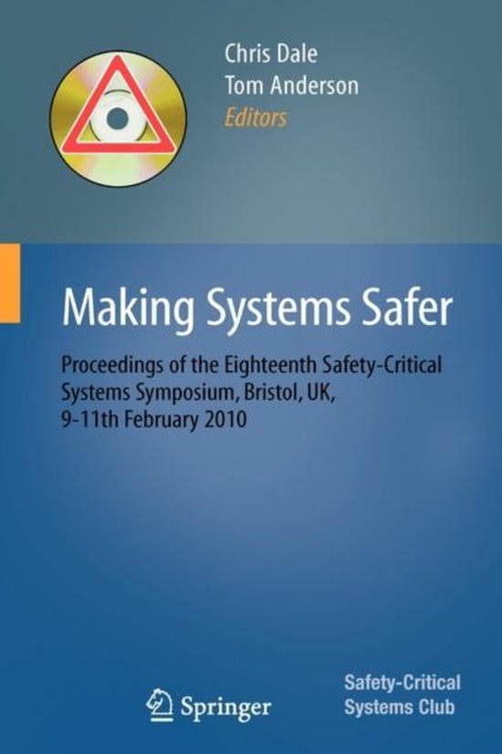 Making Systems Safer - cover