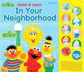 Listen & Learn Book Sesame Street