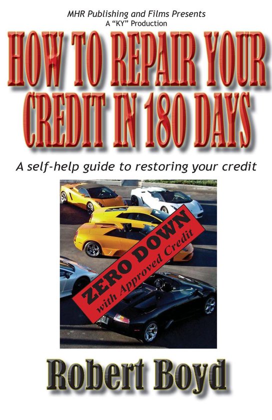 How to Repair Your Credit in 180 Days - cover