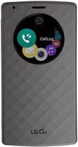 LG Stylus Quick Circle case - silver - for LG G4