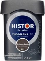 Histor Exterior Lak Zijdeglans 0,75 liter - Brabantsbruin