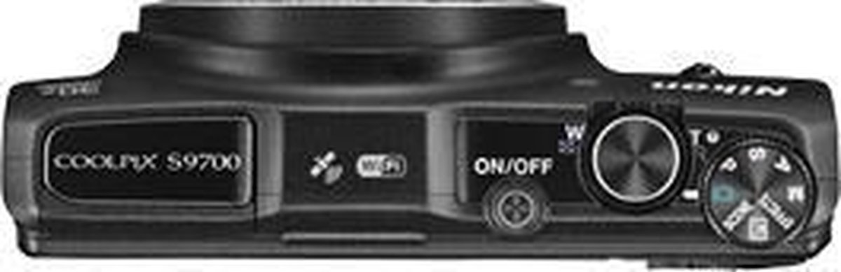 4418 Nikon COOLPIX S9700 ブラック デジカメ（Nikon Coolpix
