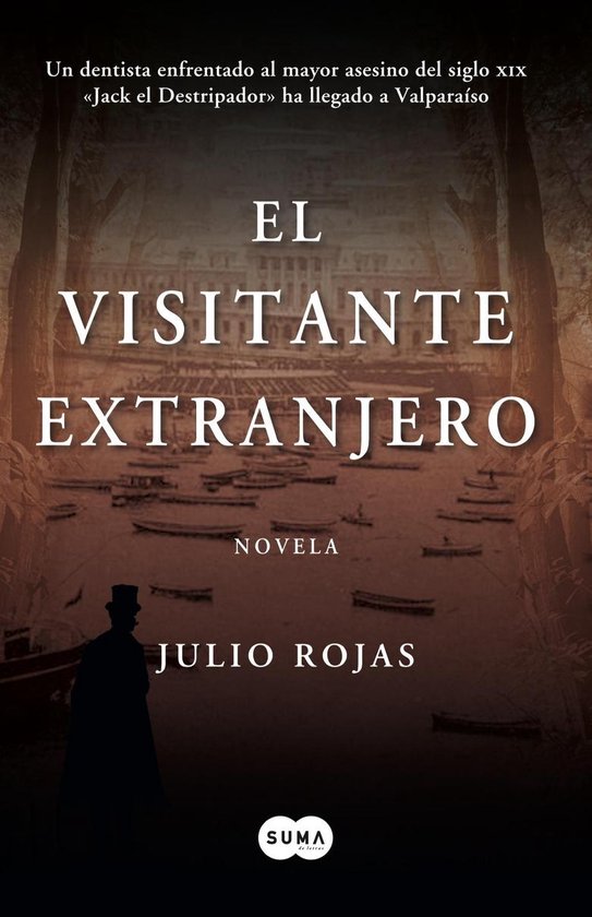 El visitante extranjero - cover