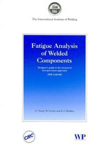 Fatigue Analysis of Welded Components