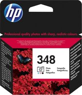 HP 348 - Fotocartridge / Zwart / Cyaan / Magenta (C9369EE)