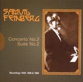 Concerto No. 2, Op. 36/Suite No. 2, Op. 25/