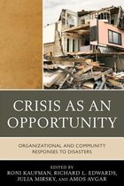 Boek cover Crisis as an Opportunity van Roni Kaufman