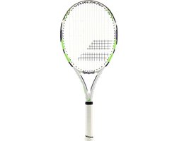 Babolat Tennisracket Reakt Lite Wimbledon Wit groen Gripmaat L3 bol