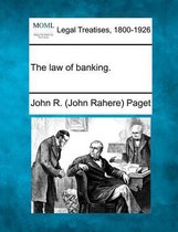 The Law of Banking.