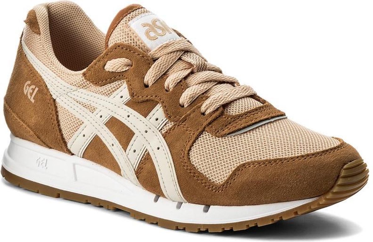 Asics - Dames Sneakers Gel-Movimentum - Bruin - Maat 37 1/2 | bol.com