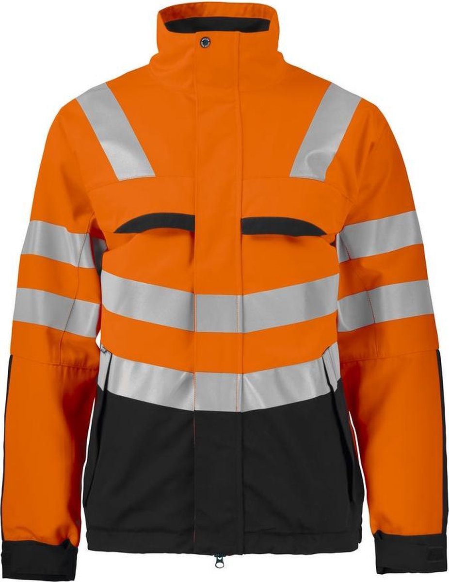 ProJob 6415 SIGNALISATIEJAS EN ISO 20471 KLASSE 3 646415 - Oranje/Zwart - M