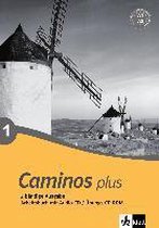Caminos plus 1. Arbeitsbuch, Audio-CD, Übungs-CD-ROM