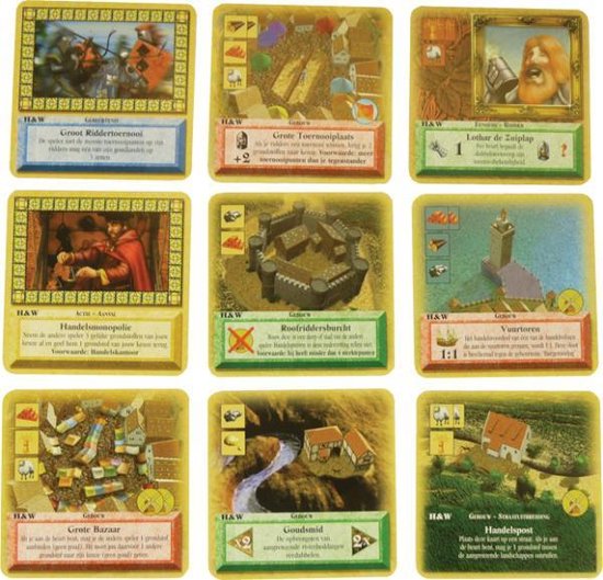 De Kolonisten van Het Kaartspel Handel & - Gezelschapsspel | Games |
