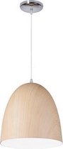 Magnum Mini Hanglamp 1L E27 60W Hout lichtkleurig
