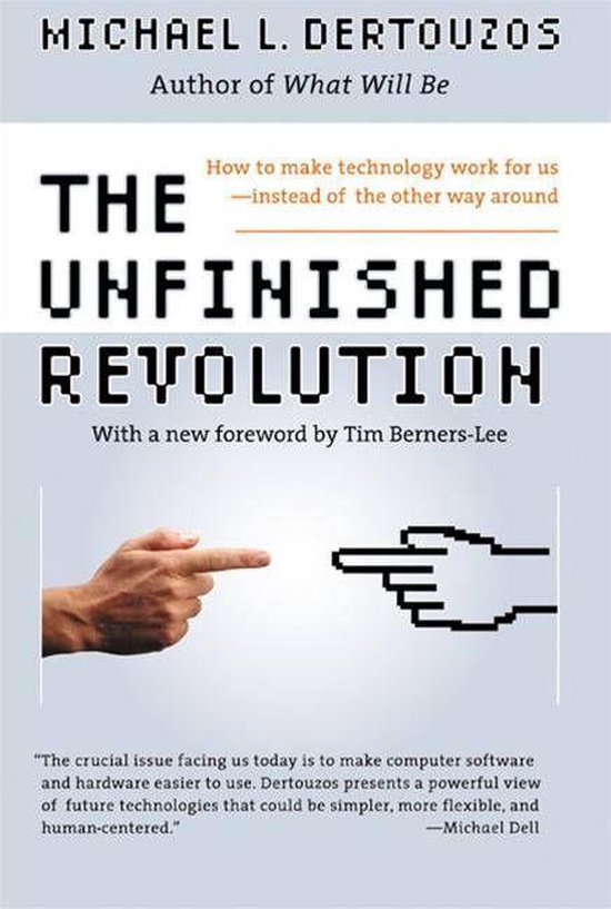 The Unfinished Revolution - cover