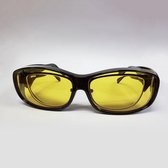 Nachtbril - Mistbril en autobril - Zwart