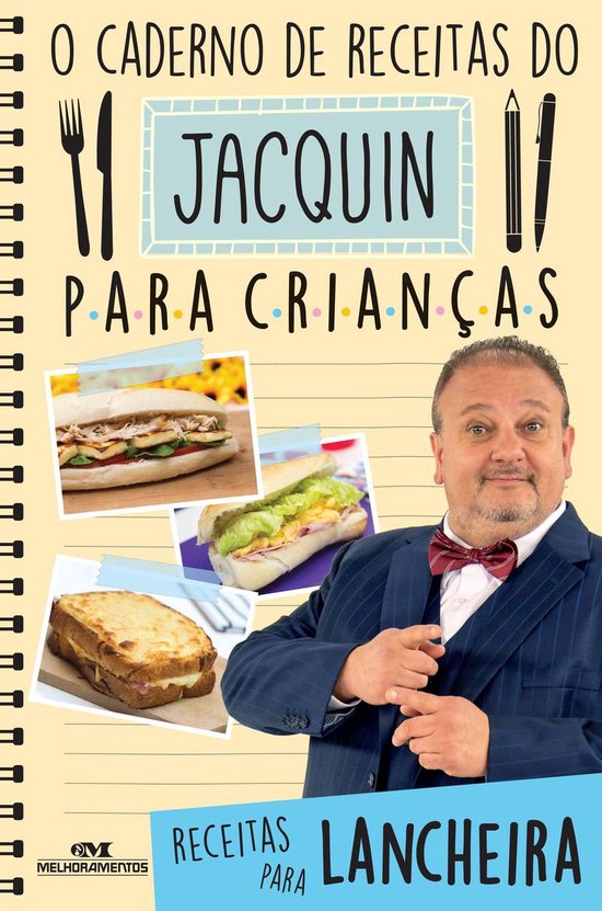 O caderno de receitas do Jacquin para crianças - O caderno  ... - cover