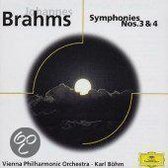 Brahms: Symphonies Nos. 3 & 4 [Canada]