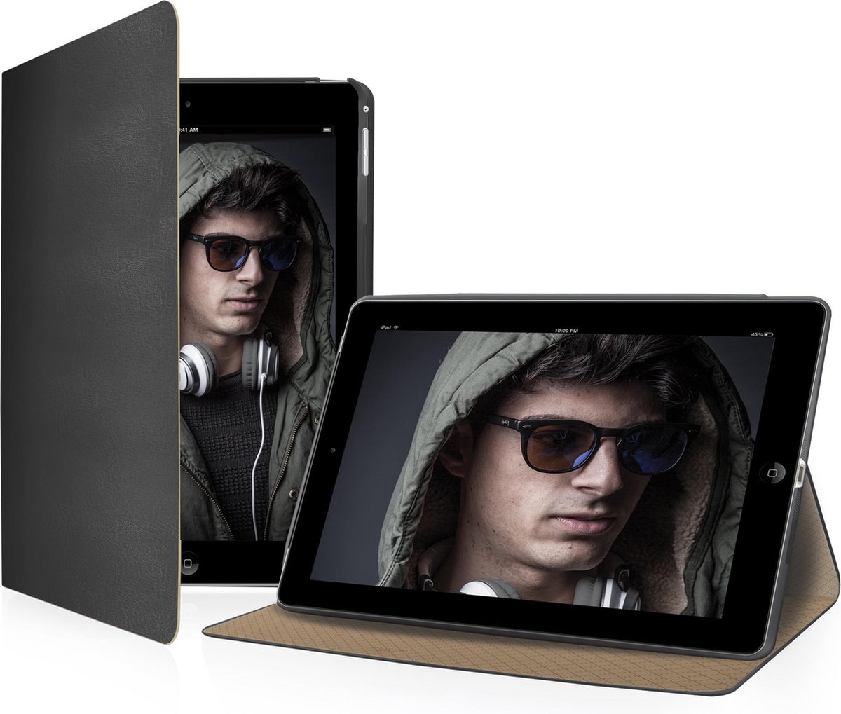 SBS tablet hoes iPad Pro, PU, black