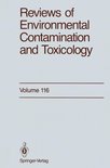 Reviews of Environmental Contamination and Toxicology 116 - Reviews of Environmental Contamination and Toxicology