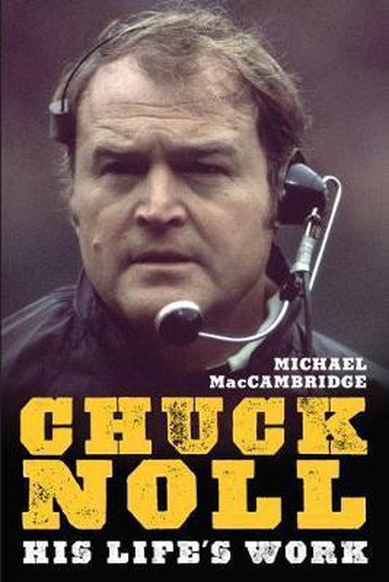 Chuck Noll - cover
