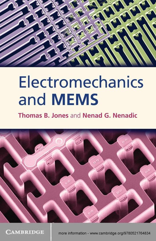 Electromechanics and MEMS - cover