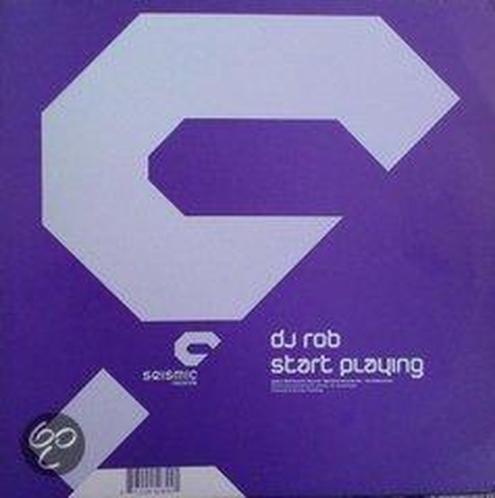 Start Playing, DJ Rob | Media condition: Mint (M) | 1 x Vinyl 12, 45 RPM