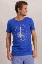 Shiwi T-shirt lighthouse - amparo blue - XL