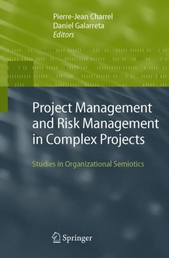 Project Management and Risk Management in Complex Projects - cover
