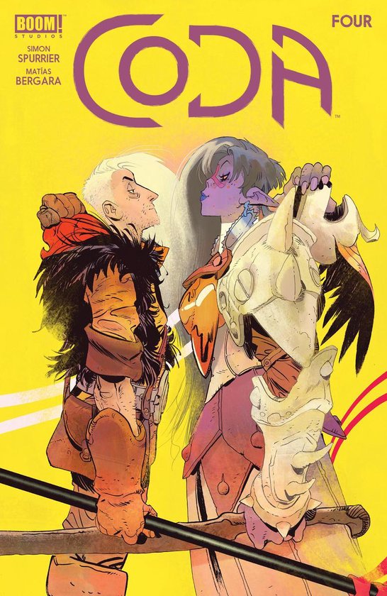 Coda 4 - Coda #4 - cover