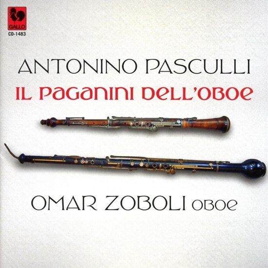 Antonino Pasculli, Der Paganini Der Oboe, Omar Zoboli CD (album