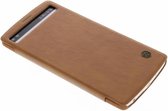 Nillkin Qin Leather slim booktype hoes voor LG V10