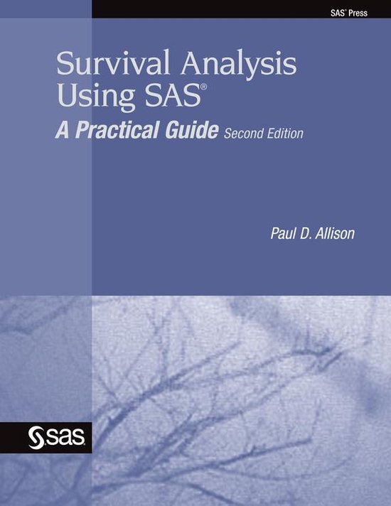 Survival Analysis Using SAS - cover