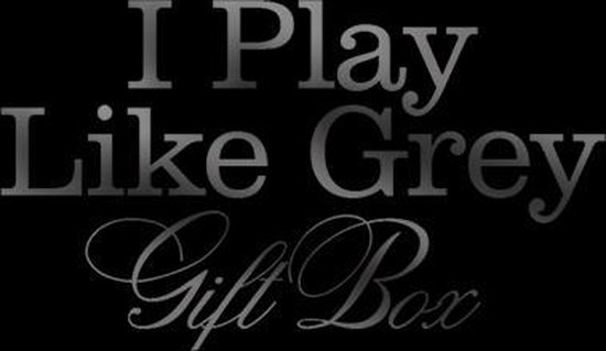 Play Like Grey Gift Box - For Her (Deluxe) - Vibrator