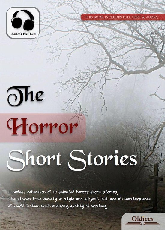 Omslag van The Horror Short Stories