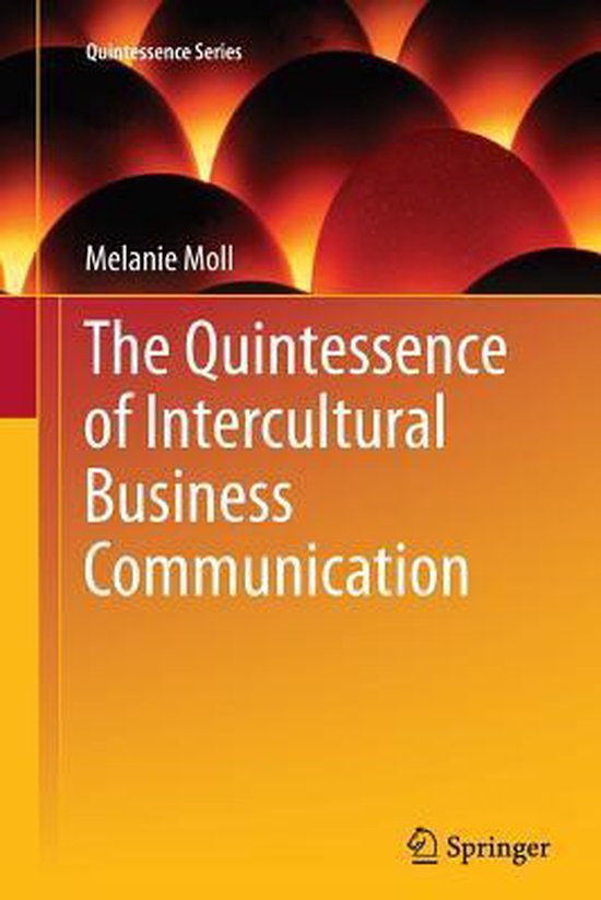Quintessence Series-The Quintessence of Intercultural Busine ... - cover