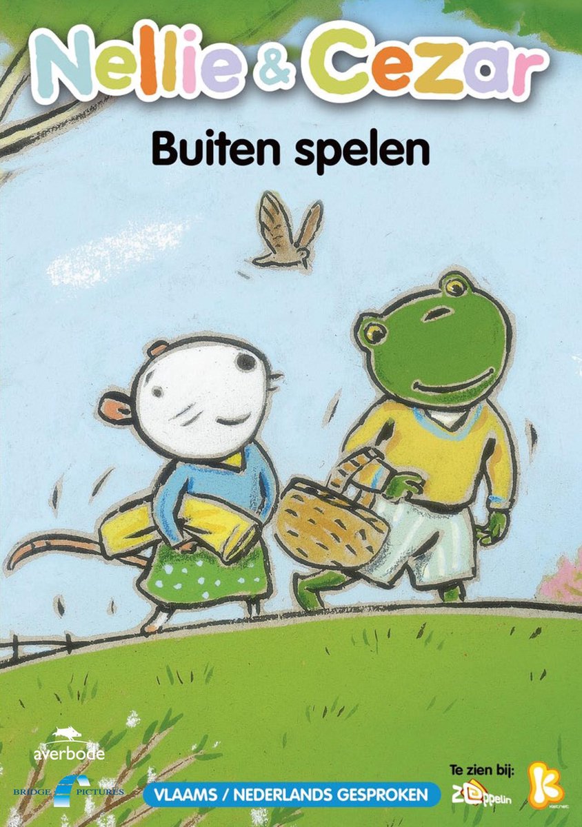 Nellie & Cezar 3 - Buiten Spelen