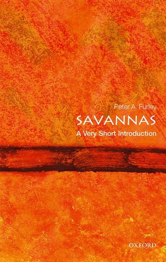 Very Short Introductions - Savannas